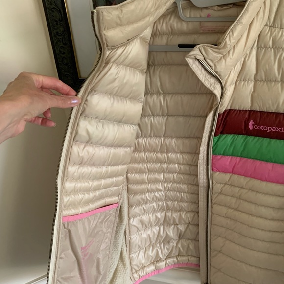 Cotopaxi Fuegu woman's jacket m Rare color waist length - Picture 4 of 8